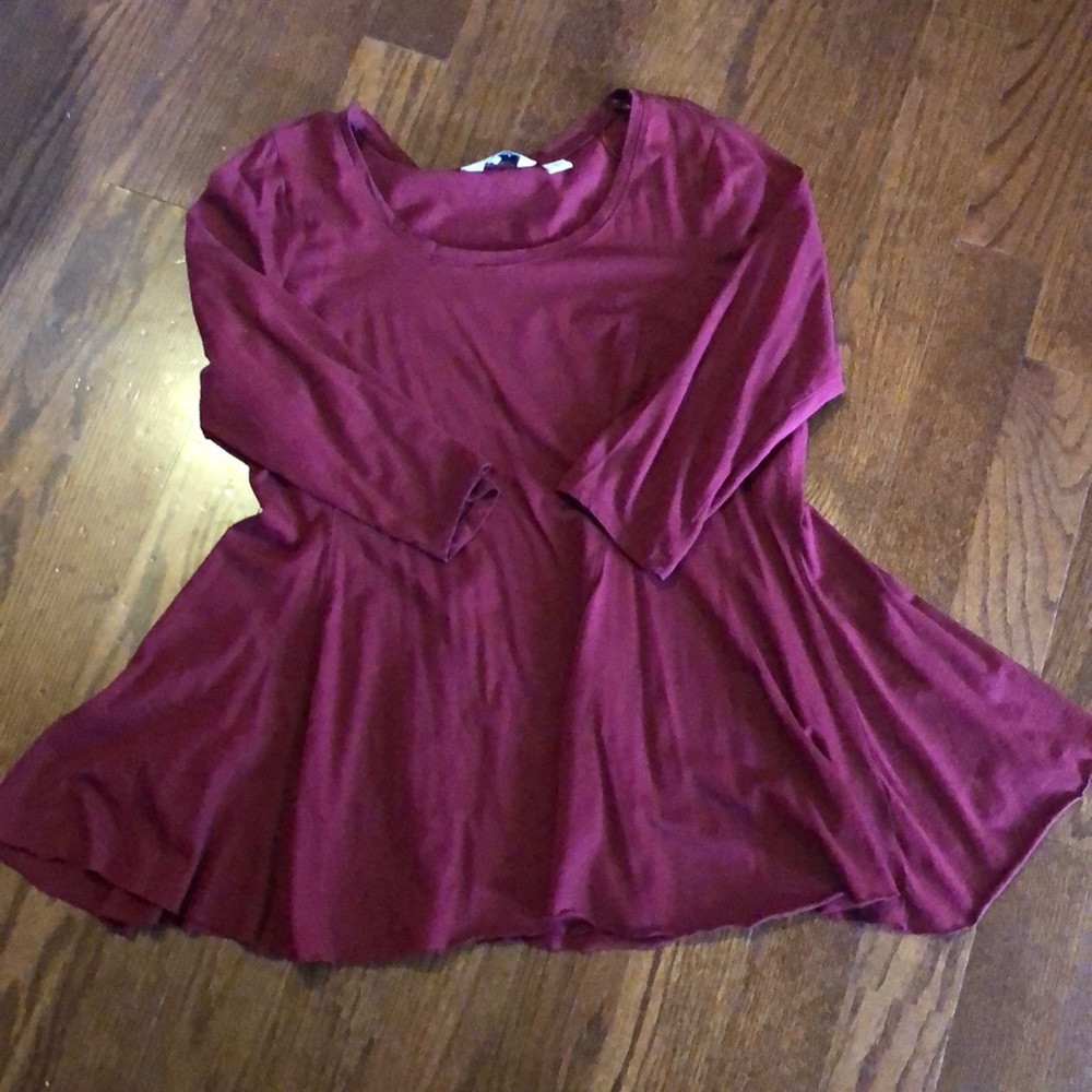 Tunic blouse